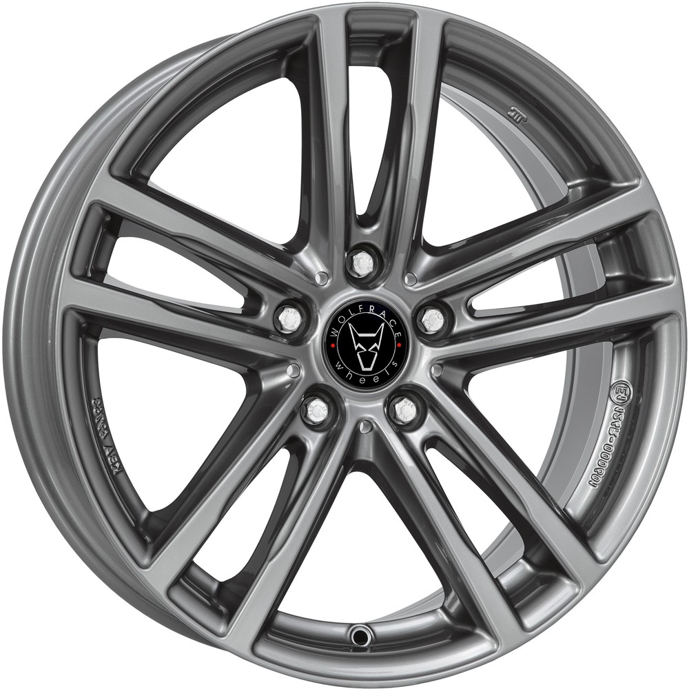 Wolfrace Eurosport TUV X10 18″ x 8.5 ET44 5×112