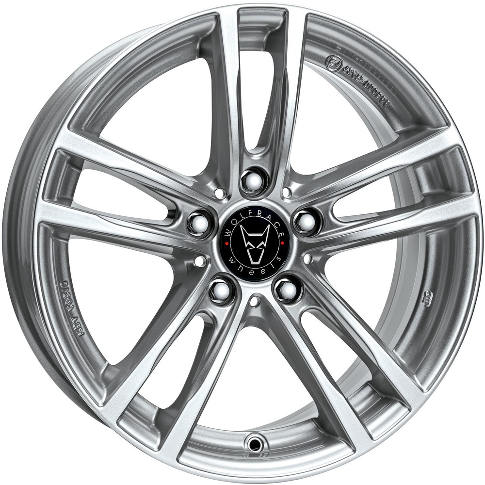 Wolfrace Eurosport TUV X10 18″ x 8.5 ET46 5×120