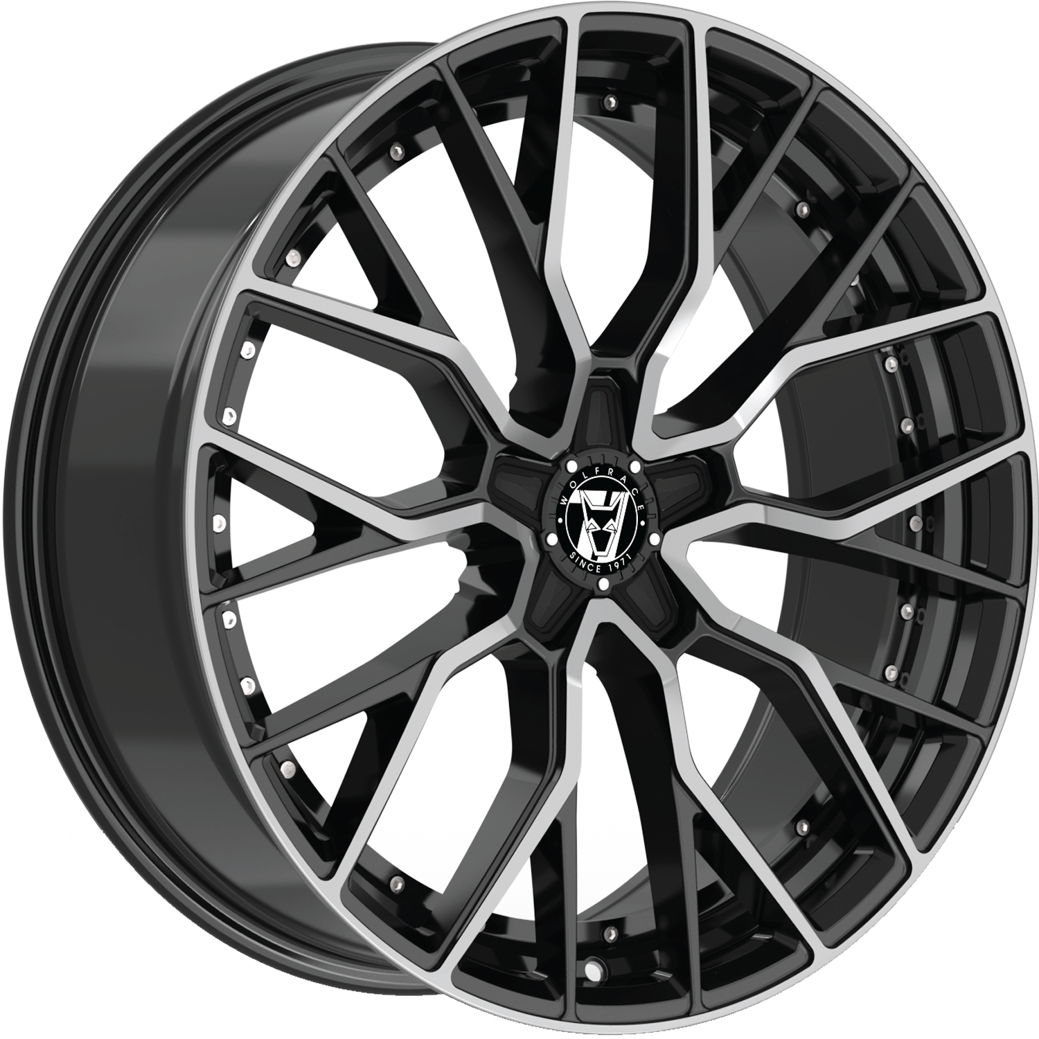 Wolfrace 71 Munich GTR CUSTOM 22″ x 9.5 ET35 5×115