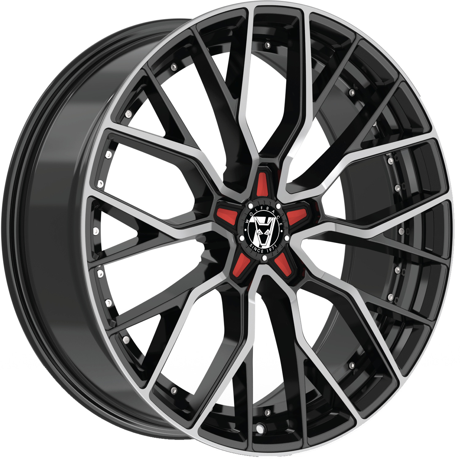 Wolfrace 71 Munich GTR CUSTOM 18″ x 8.5 ET40 5×114.3