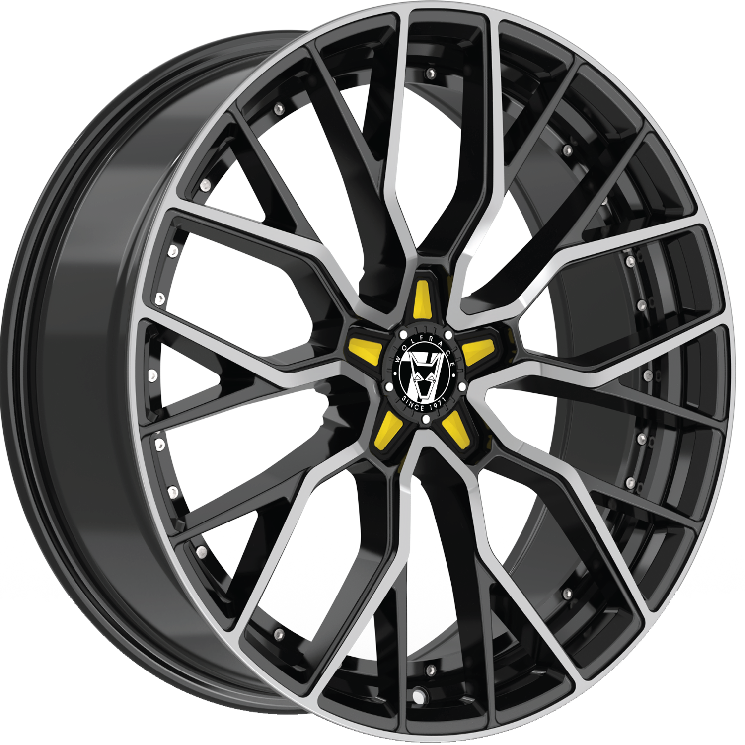 Wolfrace 71 Munich GTR CUSTOM 18″ x 8.5 ET40