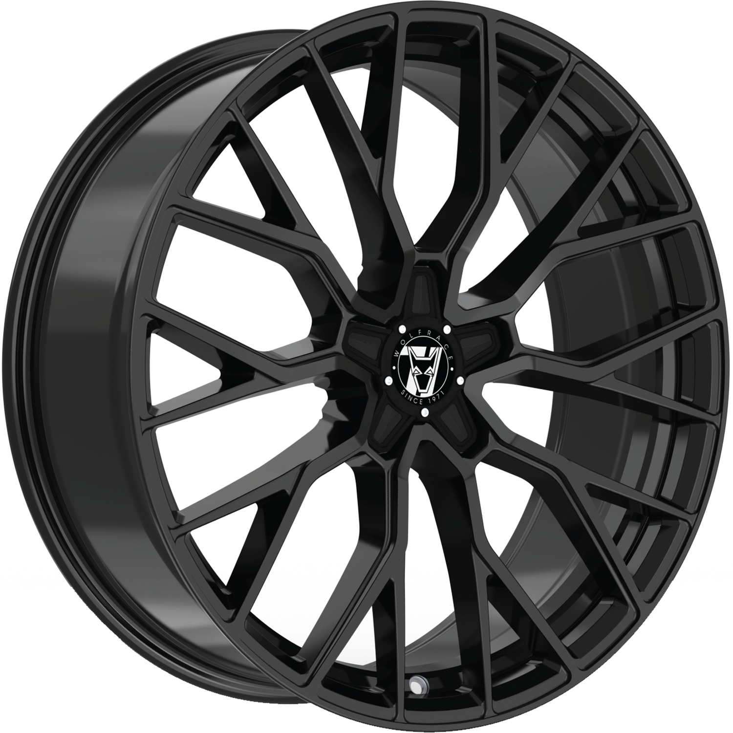 Wolfrace 71 Munich GTR Black Edition 19″ x 8.5 ET45 5×112