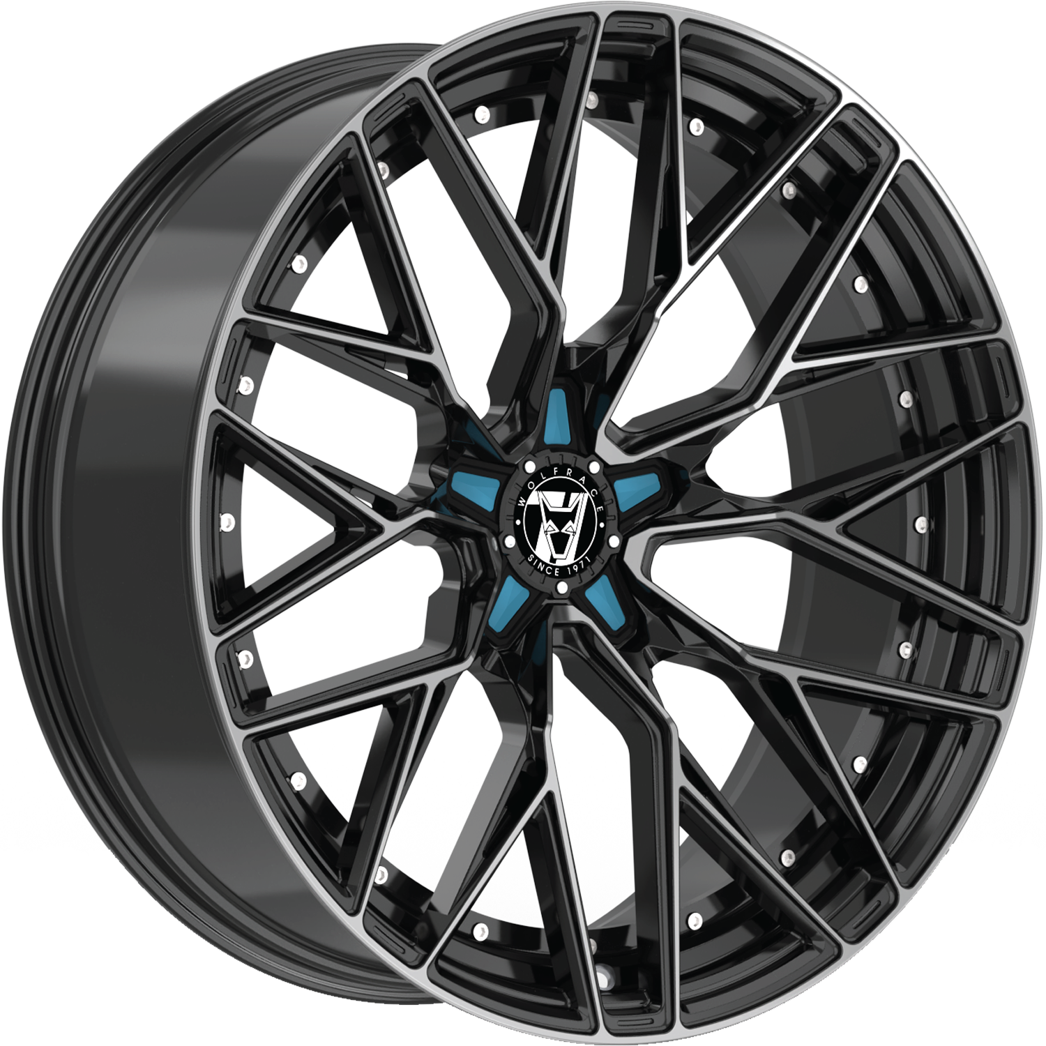 Wolfrace 71 Wolfsburg GTR CUSTOM 20″ x 9.5 ET35 5×112