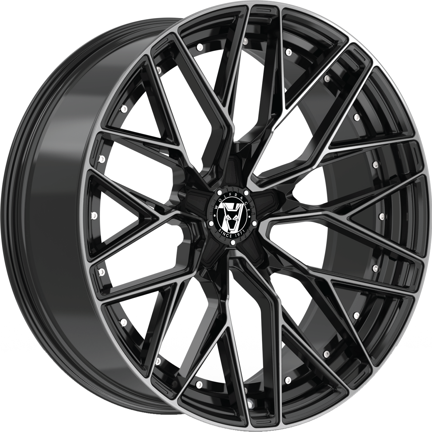 Wolfrace 71 Wolfsburg GTR CUSTOM 20″ x 9.5 ET35 5×120