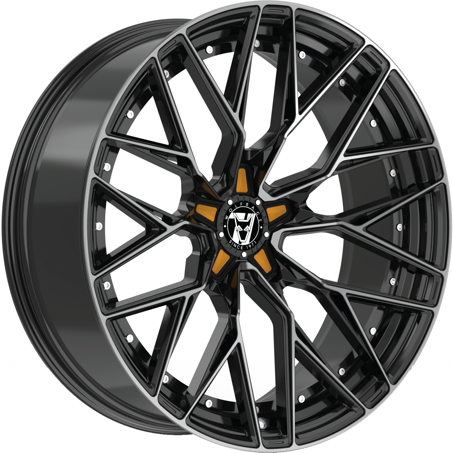 Wolfrace 71 Wolfsburg GTR CUSTOM 20″ x 9.5 ET35 5×114.3