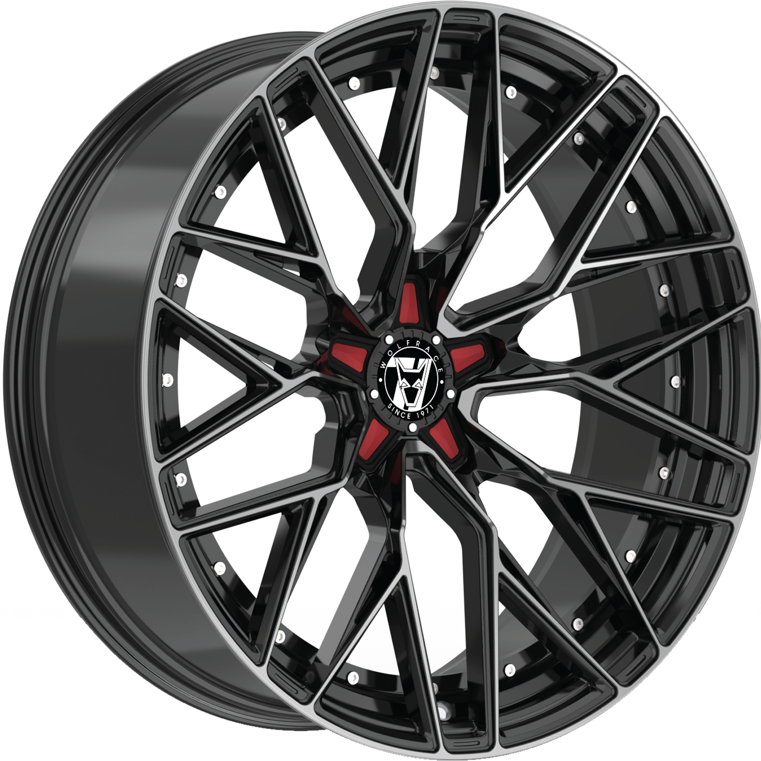 Wolfrace 71 Wolfsburg GTR CUSTOM 20″ x 9.5 ET35 5×108