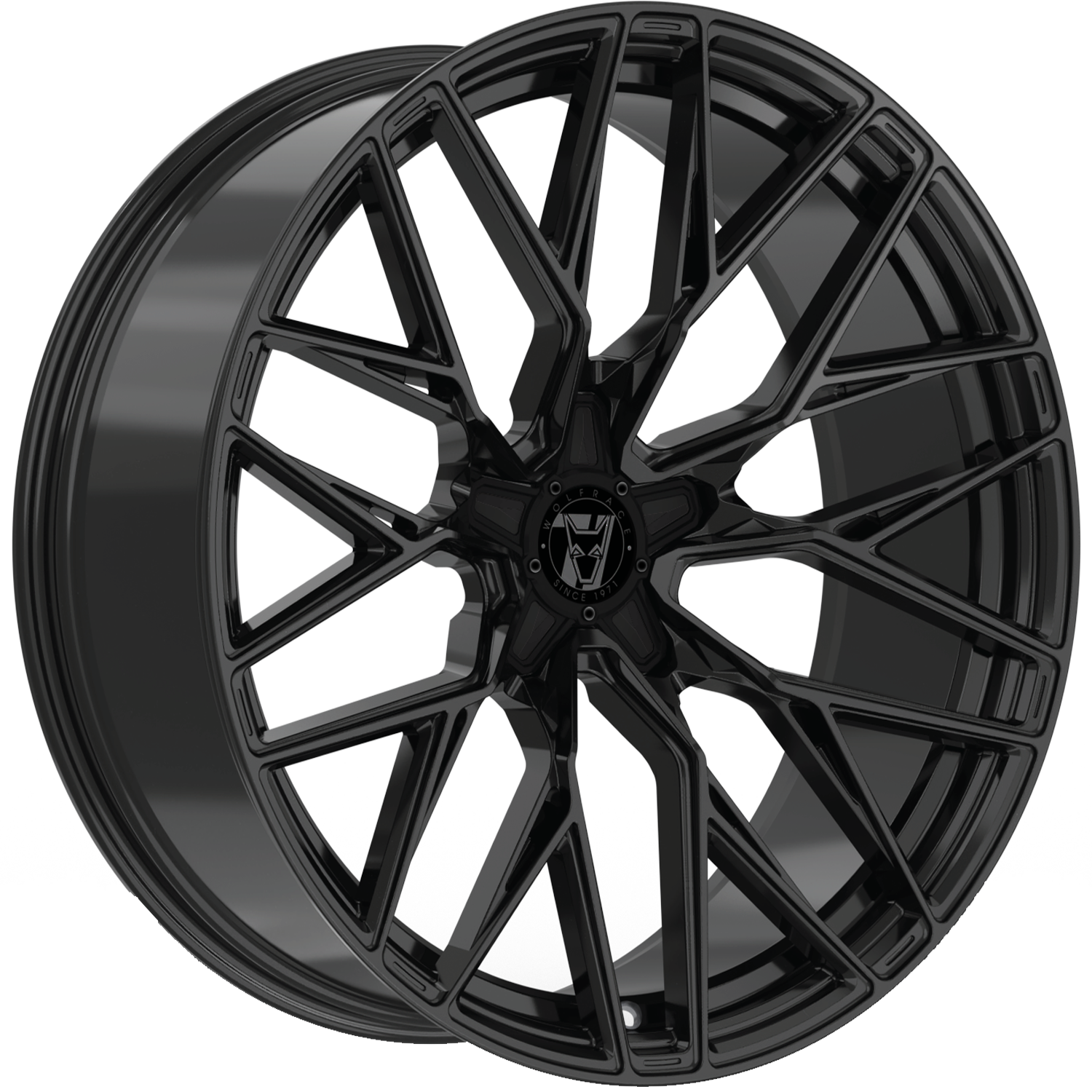 Wolfrace 71 Wolfsburg GTR Black Edition 20″ x 9.5 ET40 5×112
