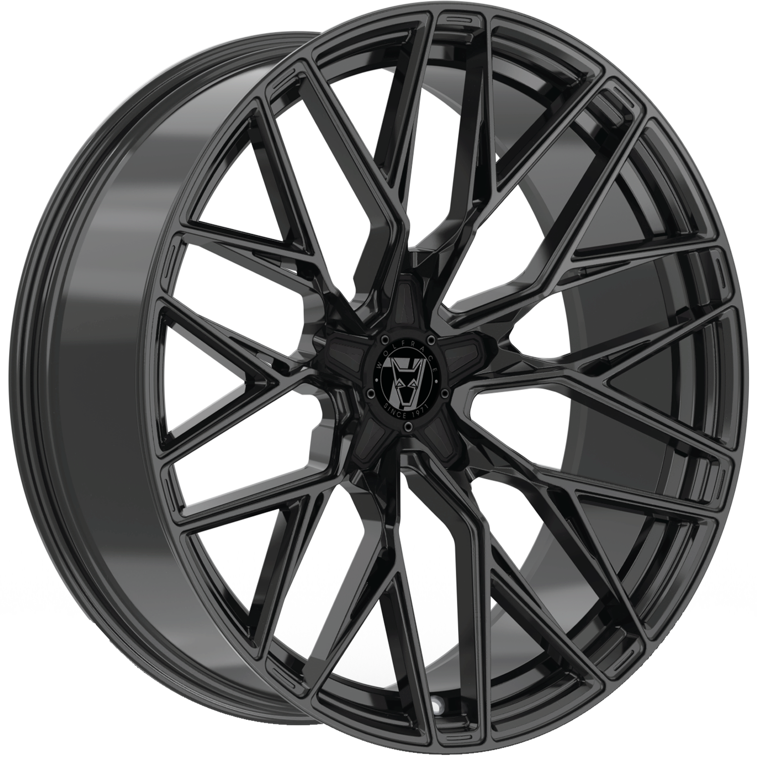 Wolfrace 71 Wolfsburg GTR Black Edition 19″ x 8.5 ET40 5×120