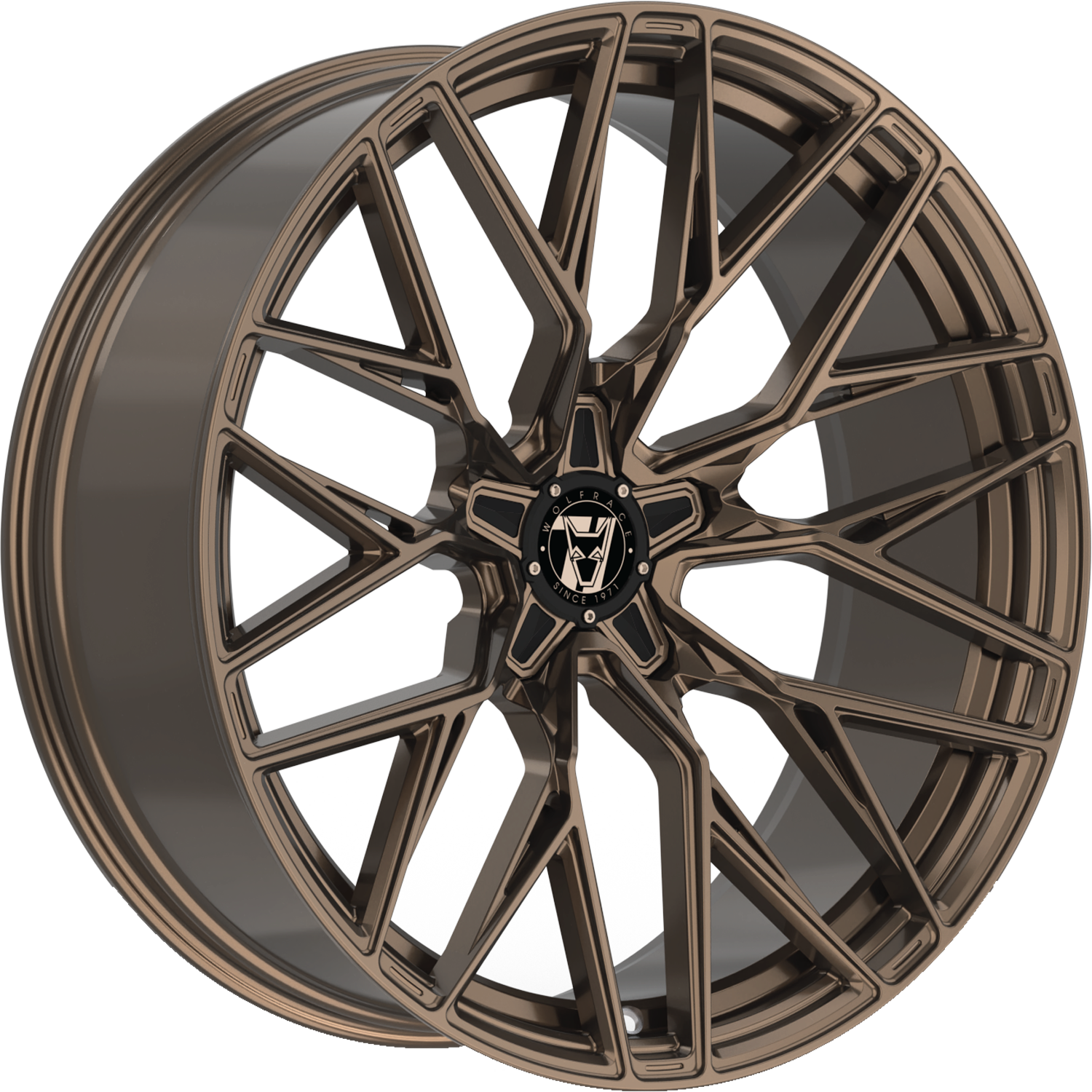 Wolfrace 71 Wolfsburg GTR CUSTOM 20″ x 9.5 ET35