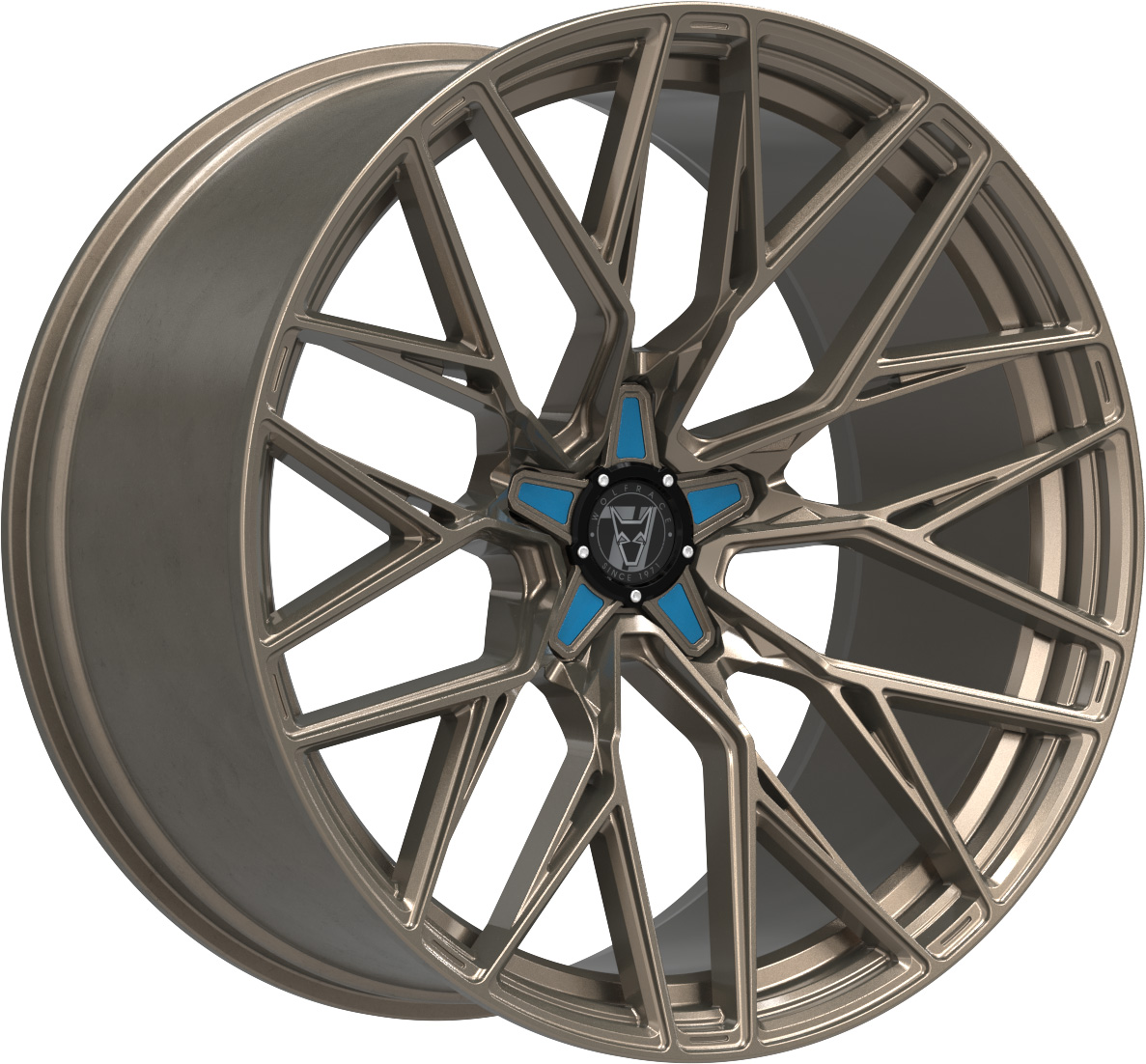 Wolfrace 71 Wolfsburg GTR CUSTOM 18″ x 8.5 ET38