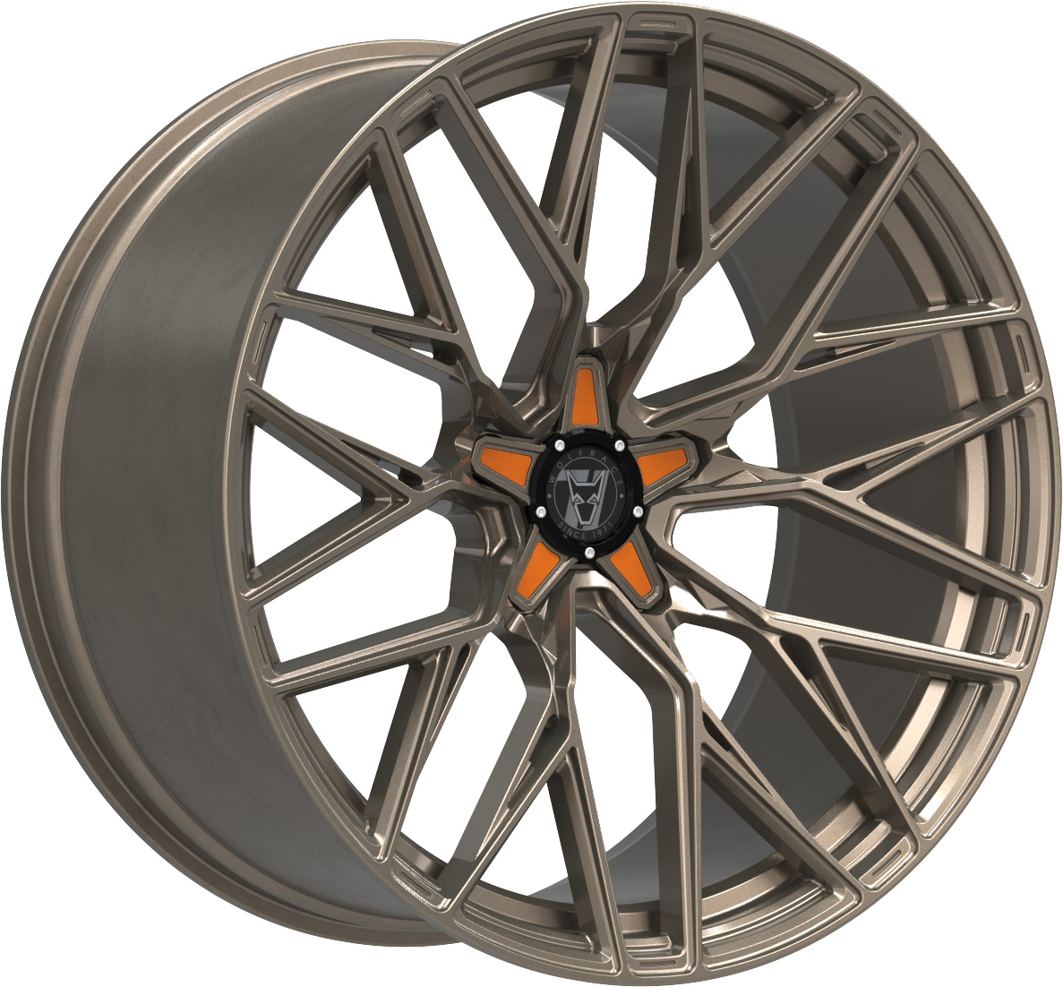 Wolfrace 71 Wolfsburg GTR CUSTOM 18″ x 8.5 ET38 5×112