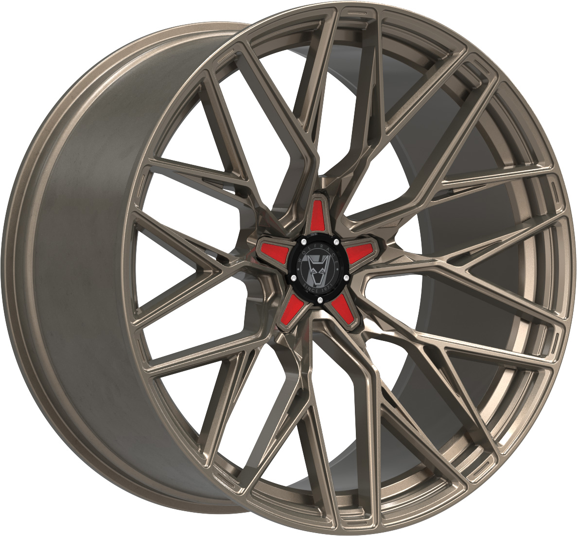 Wolfrace 71 Wolfsburg GTR CUSTOM 18″ x 8.5 ET38 5×115
