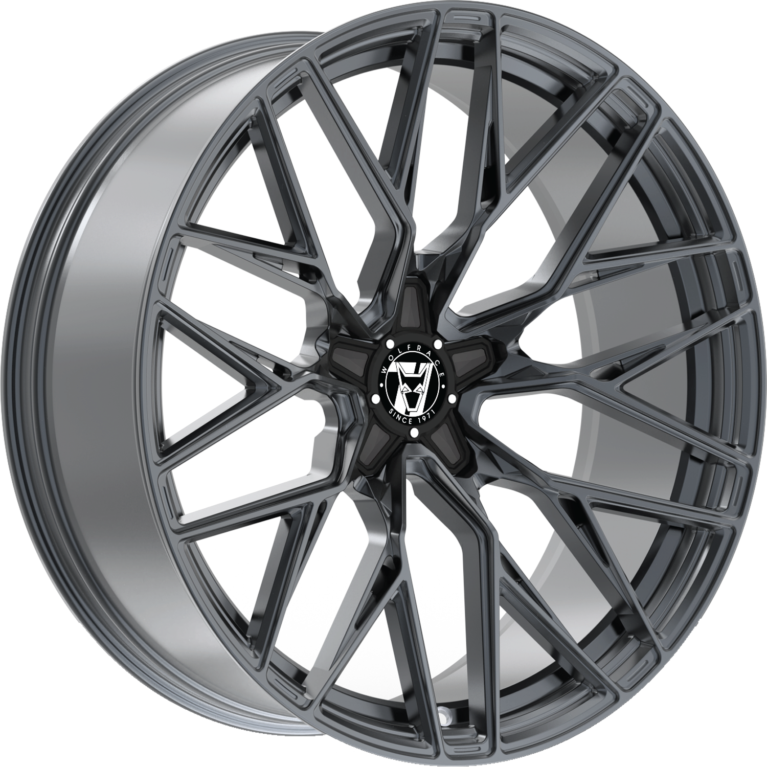 Wolfrace 71 Wolfsburg GTR CUSTOM 18″ x 8.5 ET38