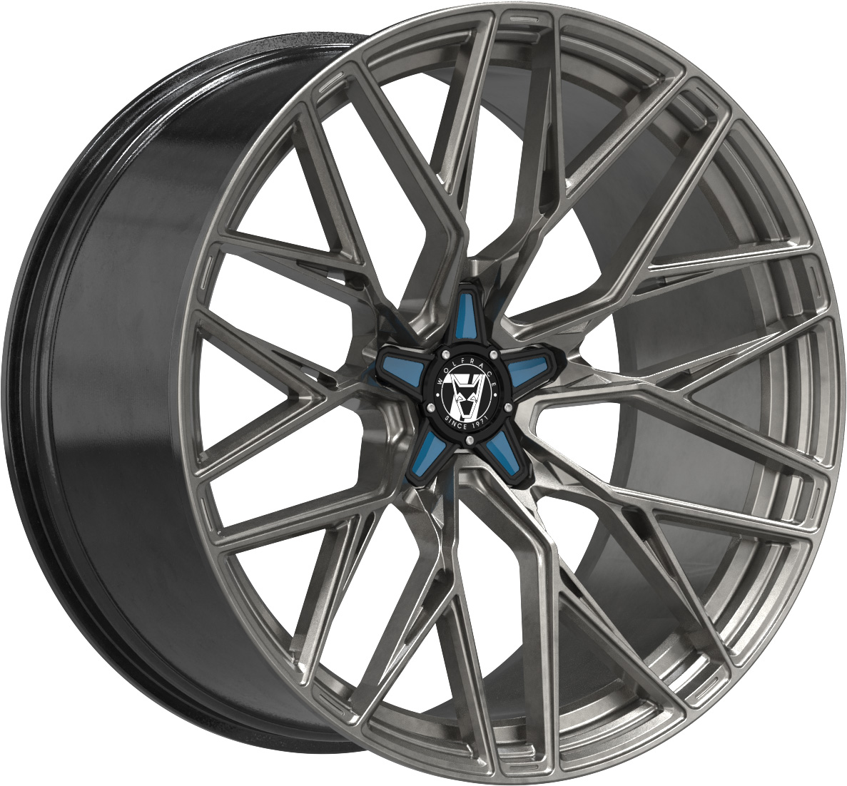 Wolfrace 71 Wolfsburg GTR CUSTOM 18″ x 8.5 ET38