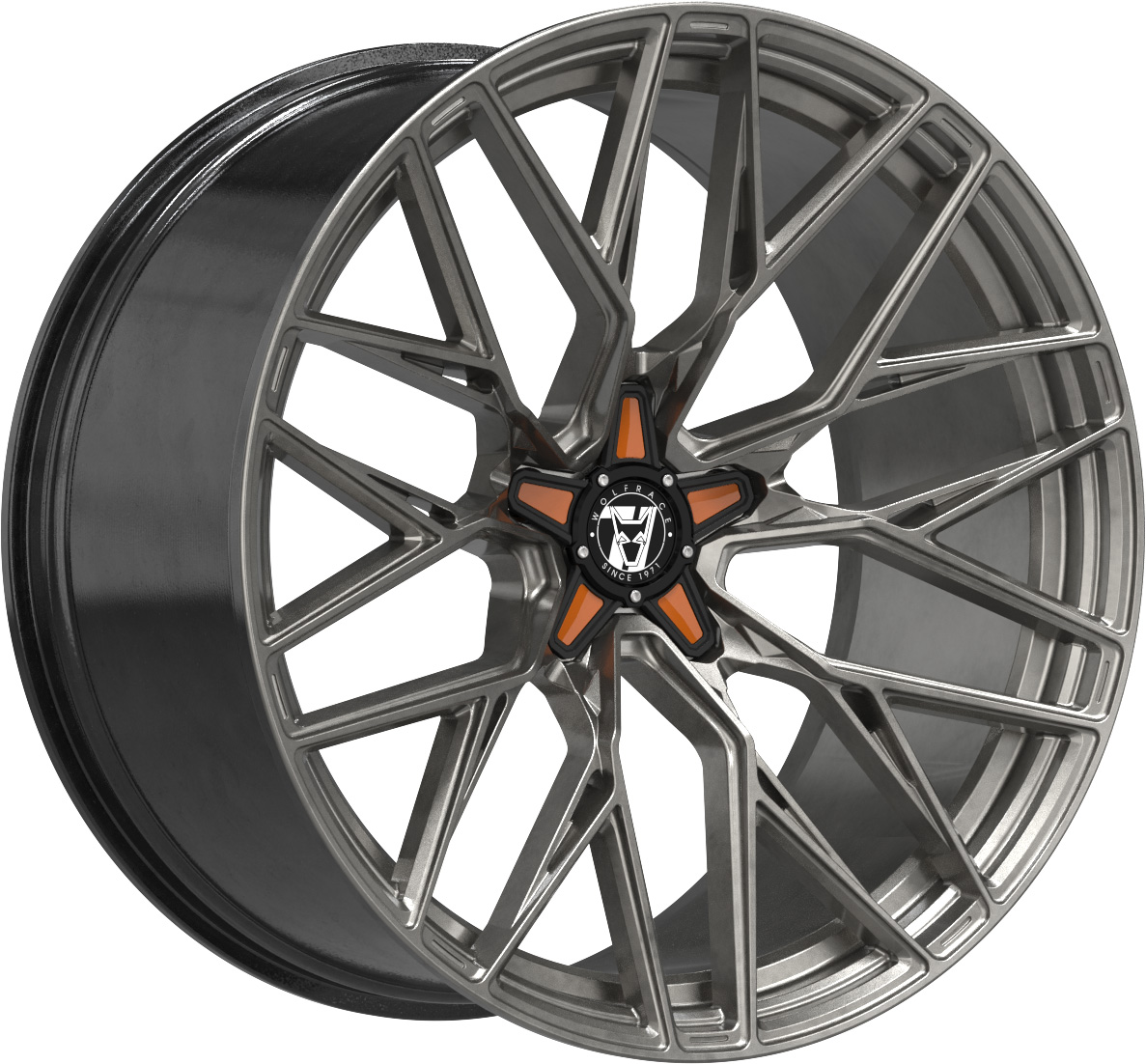 Wolfrace 71 Wolfsburg GTR CUSTOM 18″ x 8.5 ET38