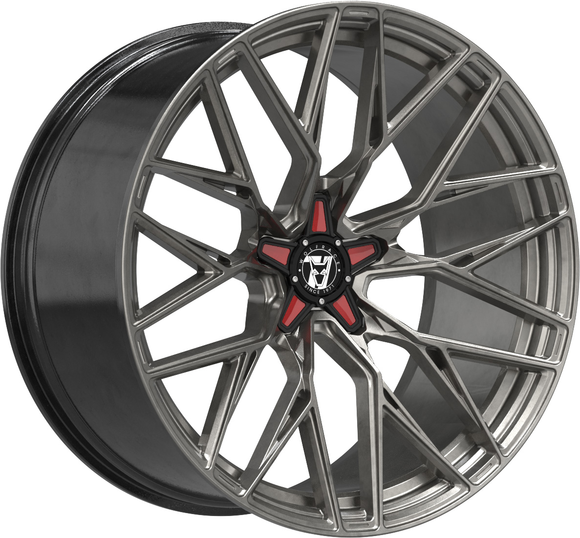 Wolfrace 71 Wolfsburg GTR CUSTOM 18″ x 8.5 ET38
