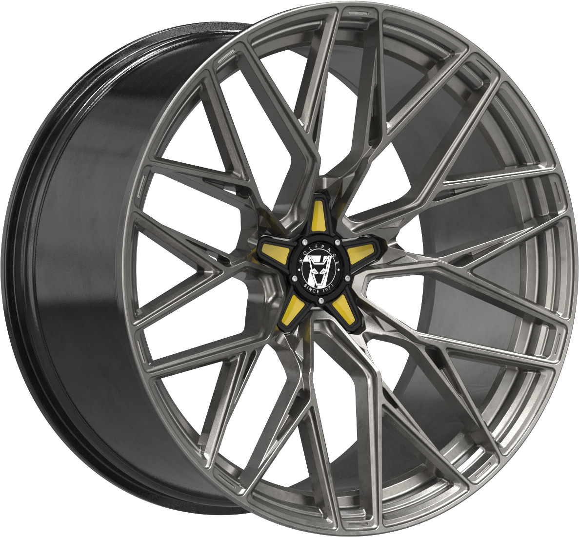 Wolfrace 71 Wolfsburg GTR CUSTOM 18″ x 8.5 ET38