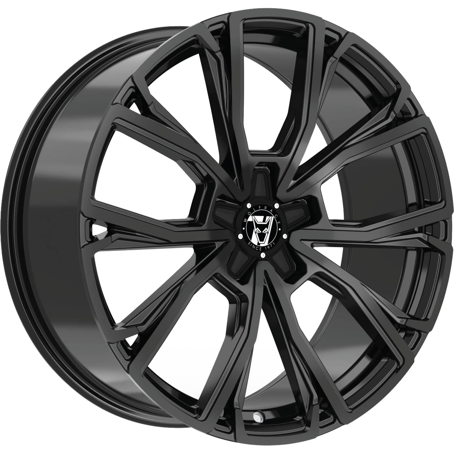 Wolfrace 71 Matrix Black Edition 19″ x 8.5 ET40 5×115