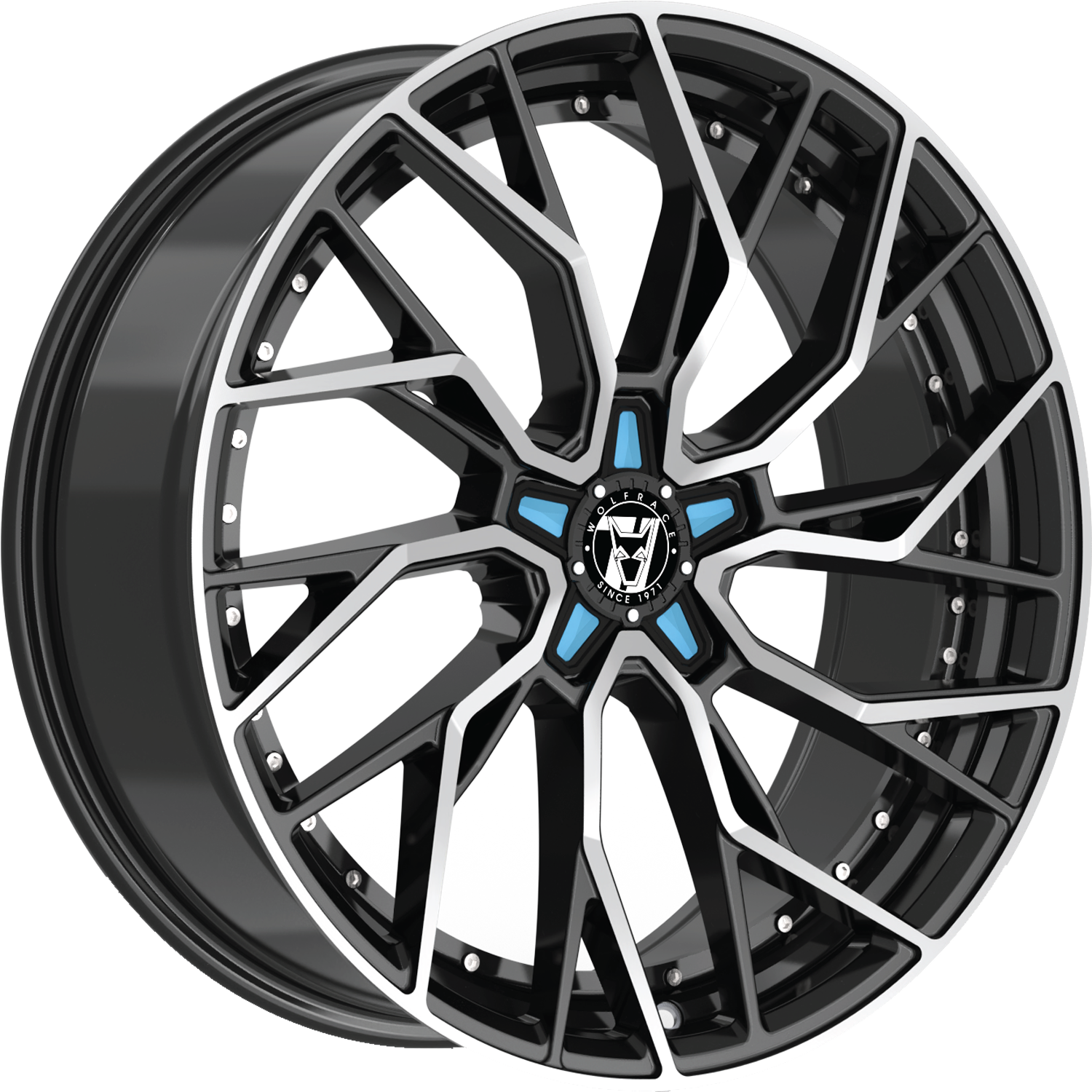 Wolfrace 71 Voodoo CUSTOM 18″ x 8.5 ET38