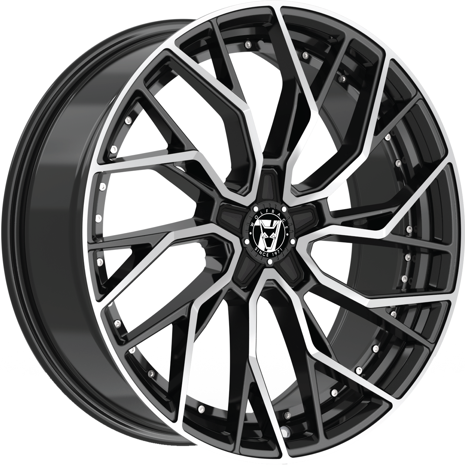 Wolfrace 71 Voodoo CUSTOM 22″ x 9.5 ET38 5×120
