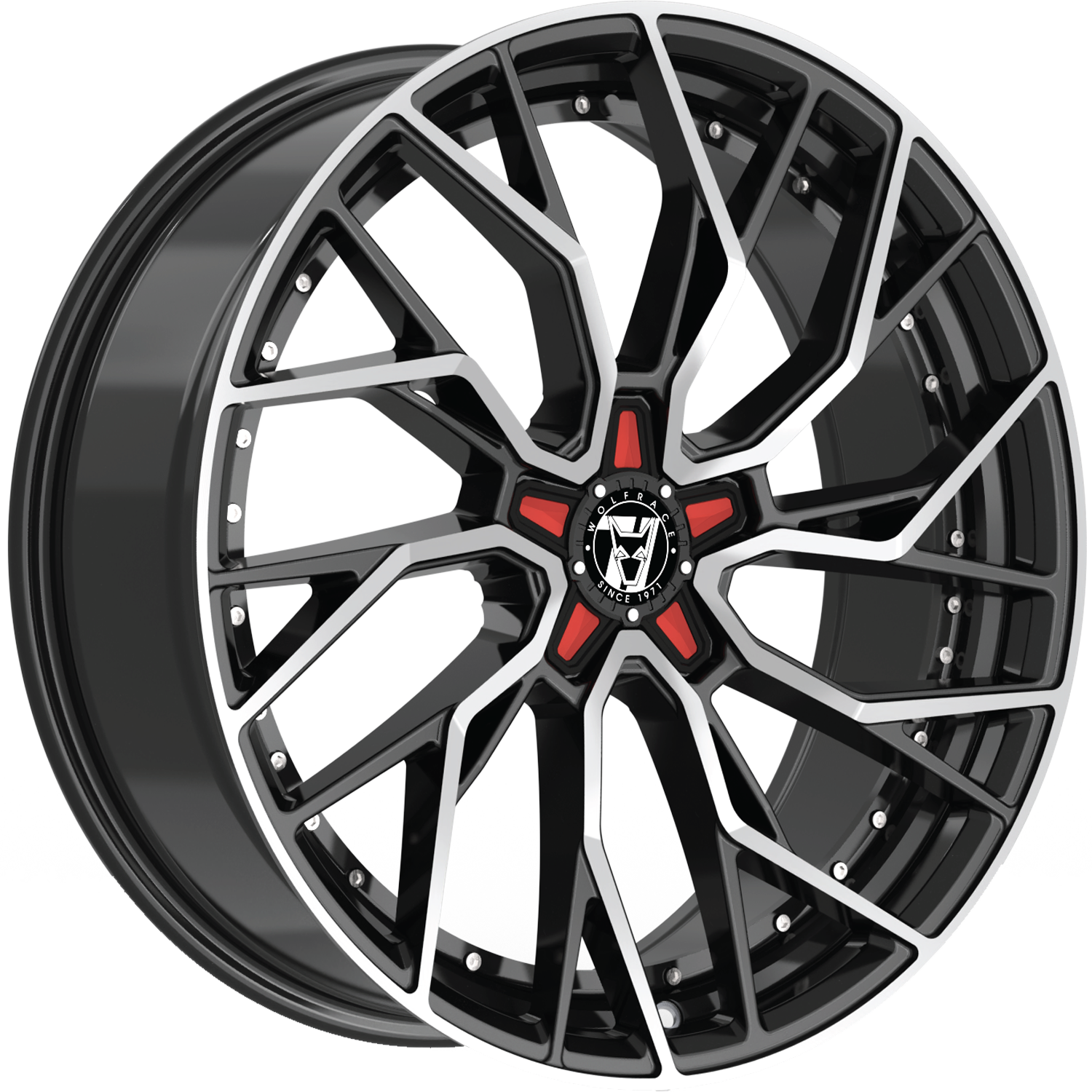 Wolfrace 71 Voodoo CUSTOM 18″ x 8.5 ET38