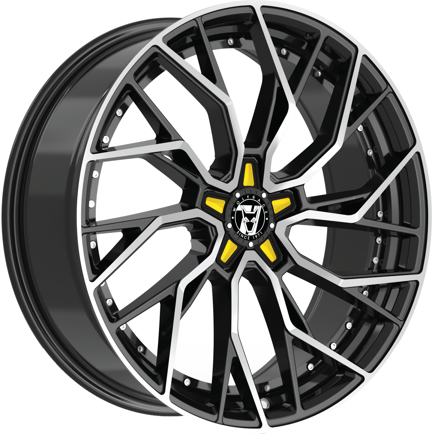 Wolfrace 71 Voodoo CUSTOM 18″ x 8.5 ET38 5×115