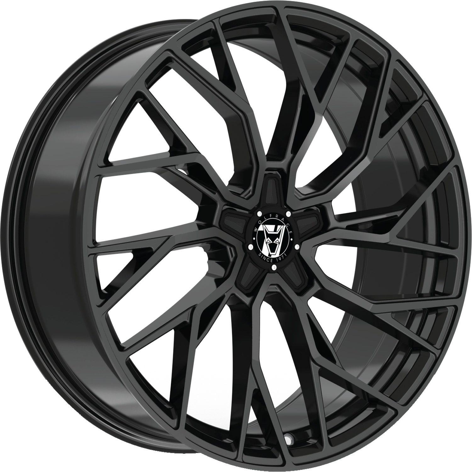 Wolfrace 71 Voodoo Black Edition 18″ x 8.5 ET38 5×115