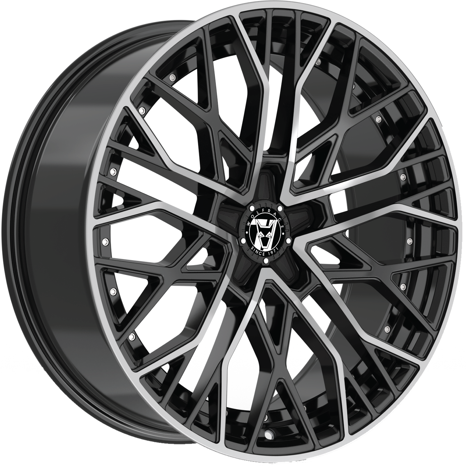 Wolfrace 71 Venom CUSTOM 20″ x 9 ET40 5×112