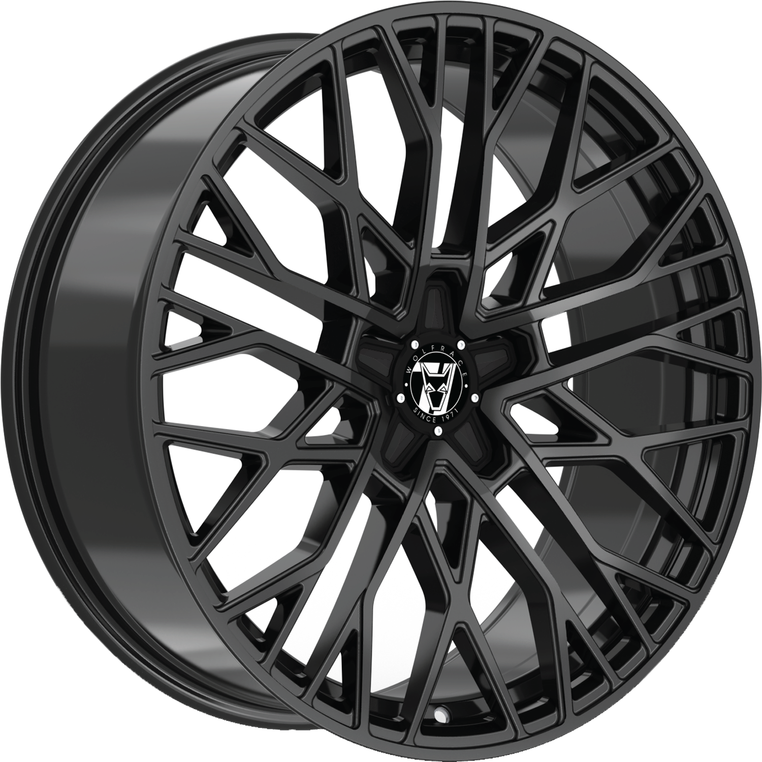 Wolfrace 71 Venom Black Edition 20″ x 9 ET40 5×118