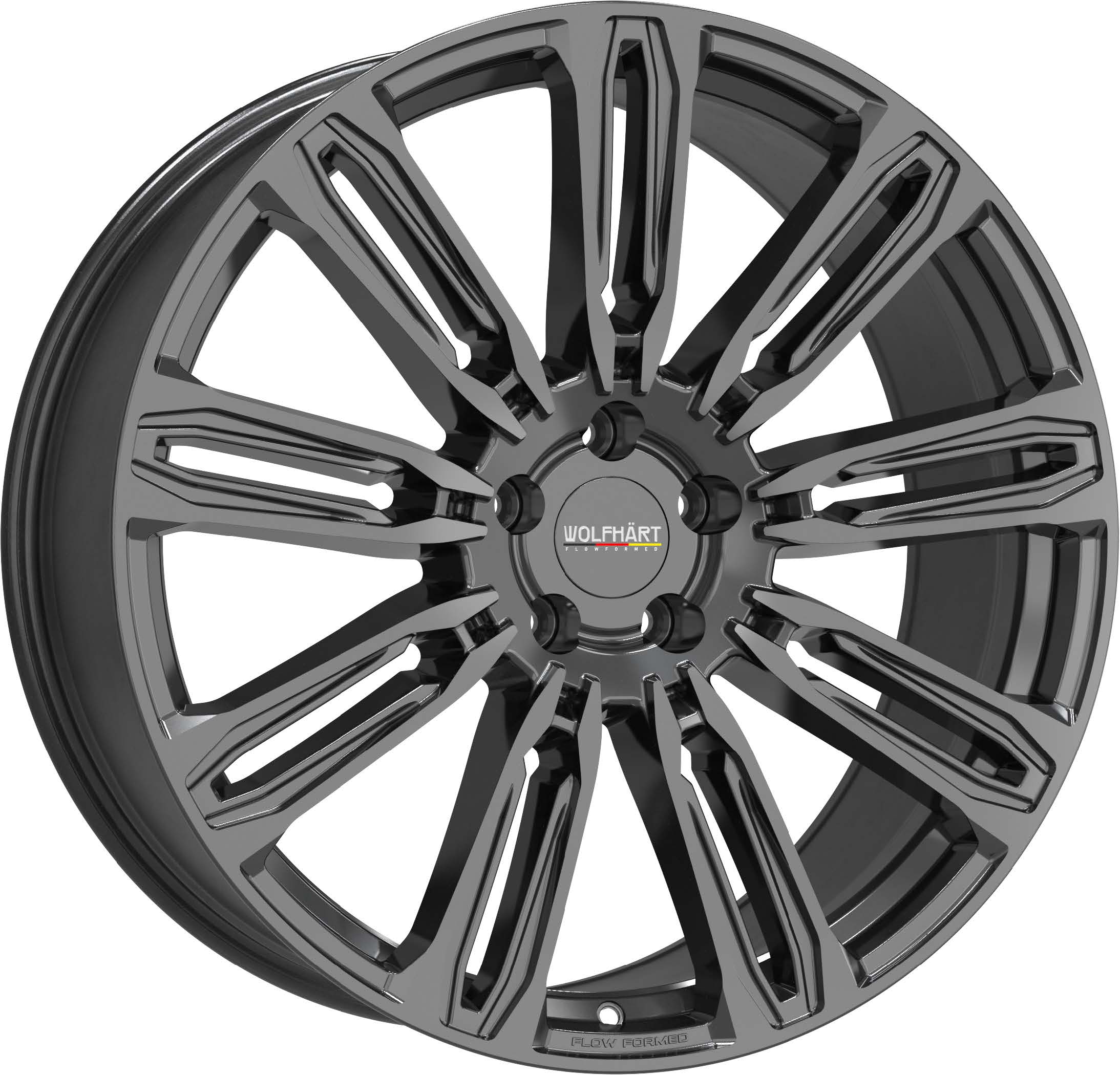 Wolfhart Flowformed RR1 22″ x 9.5 ET37 5×120