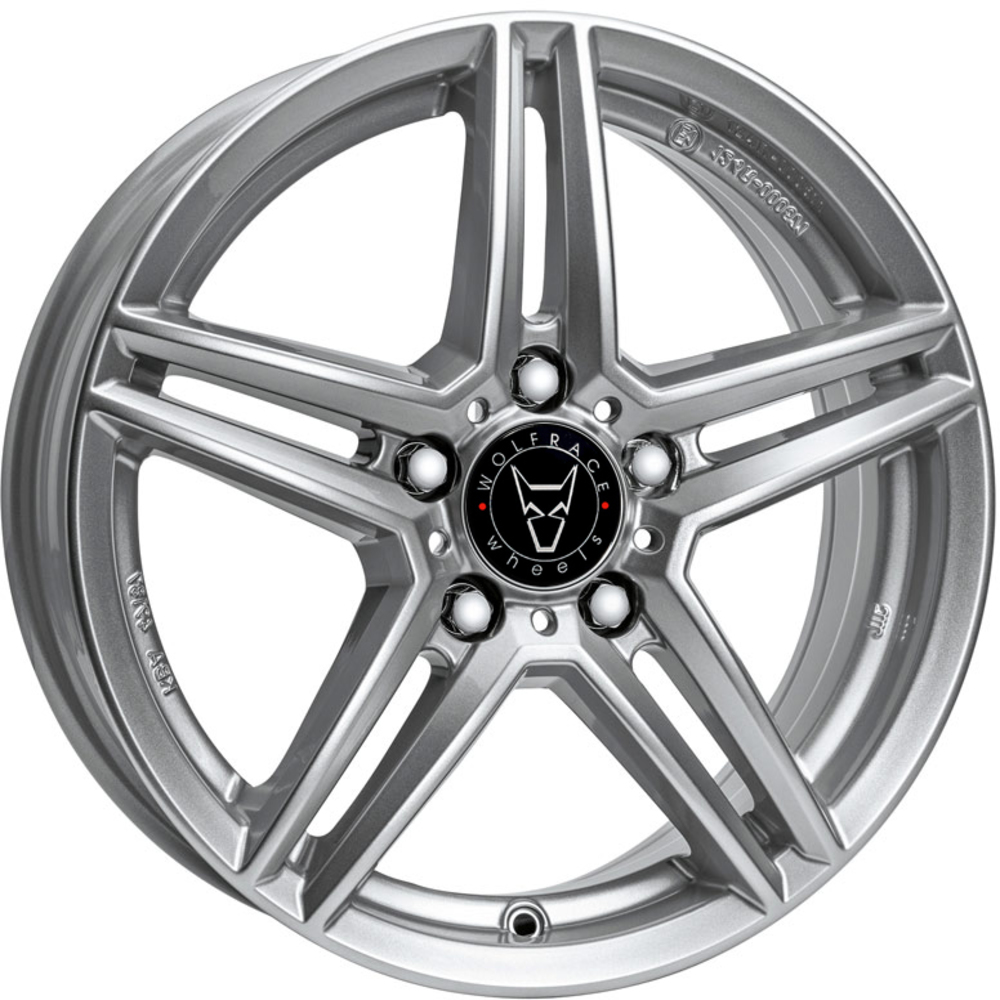 Wolfrace Eurosport TUV M10 19″ x 8.5 ET48 5×112