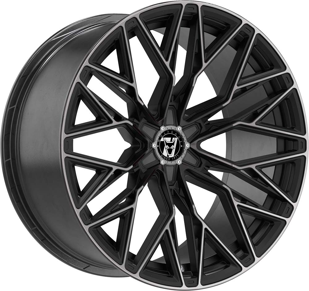 Wolfrace 71 Wolfsburg GT6 CUSTOM 18″ x 7.5 ET40 6×120