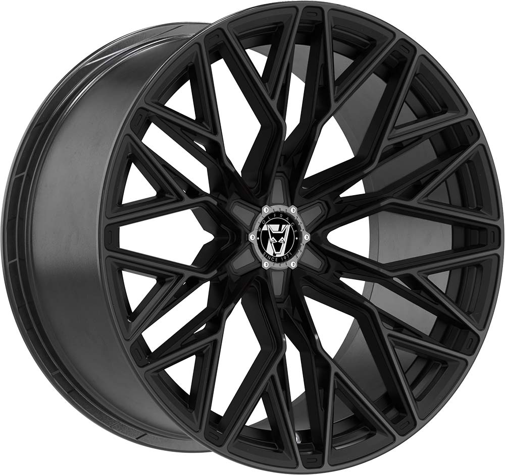 Wolfrace 71 Wolfsburg GT6 Black Edition 20″ x 8.5 ET45 6×130