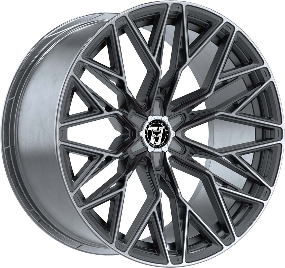 Wolfrace 71 Wolfsburg GT6 CUSTOM 20″ x 8.5 ET40 6×120