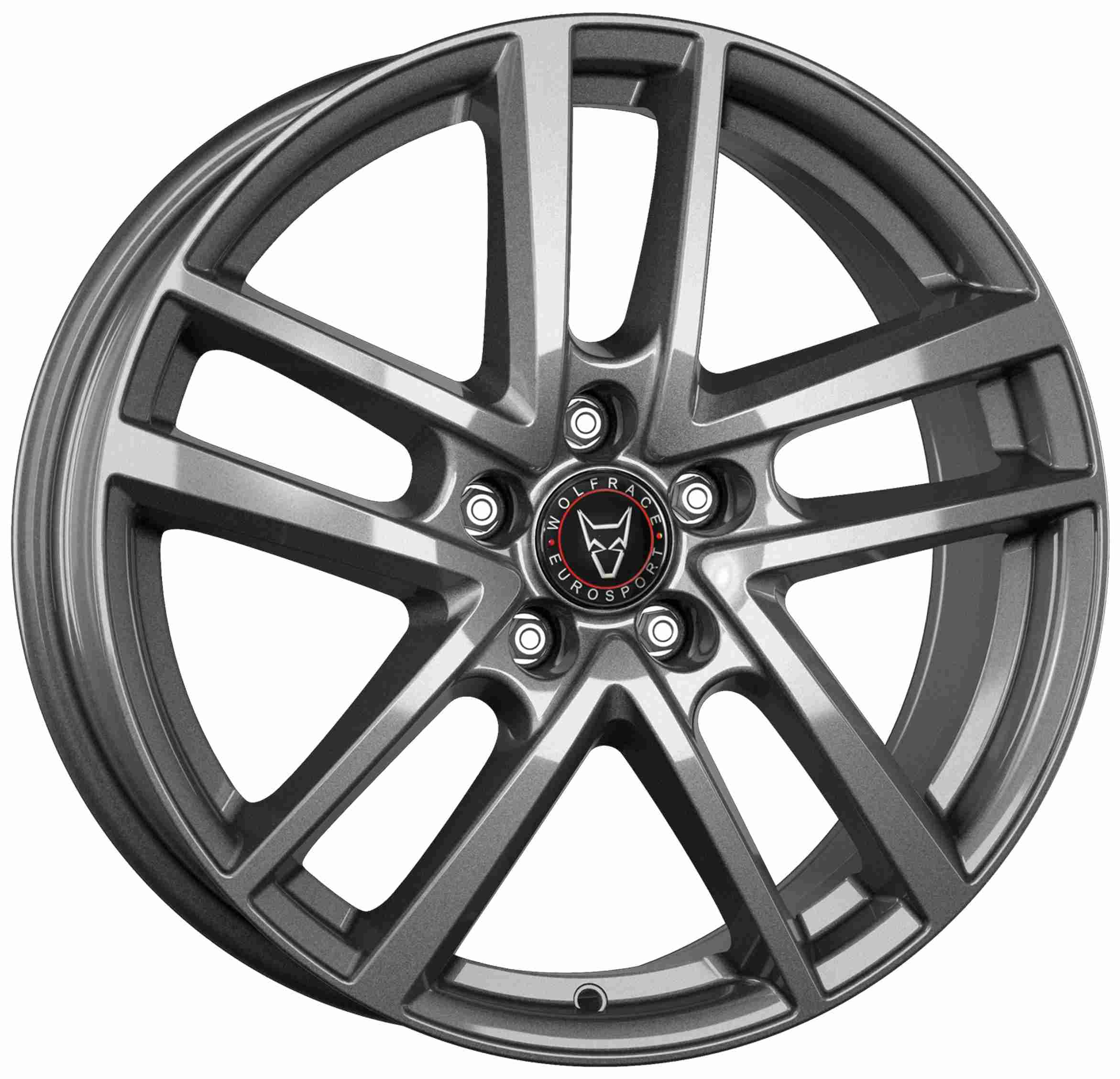 Wolfrace Eurosport TUV ASTORGA 19″ x 7.5 ET32 5×112
