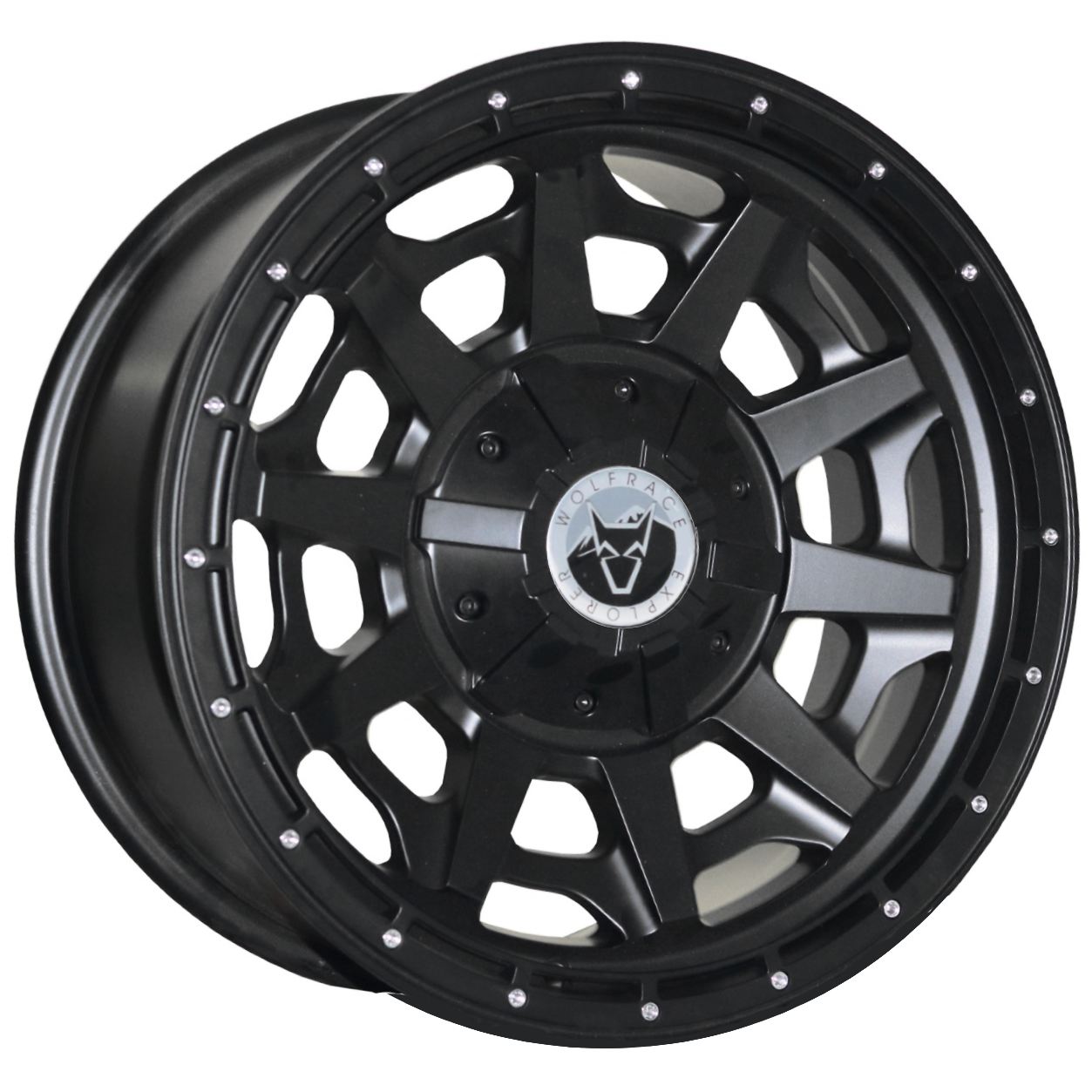 Wolfrace Explorer Canyon 20″ x 9 ET0 6×139.7