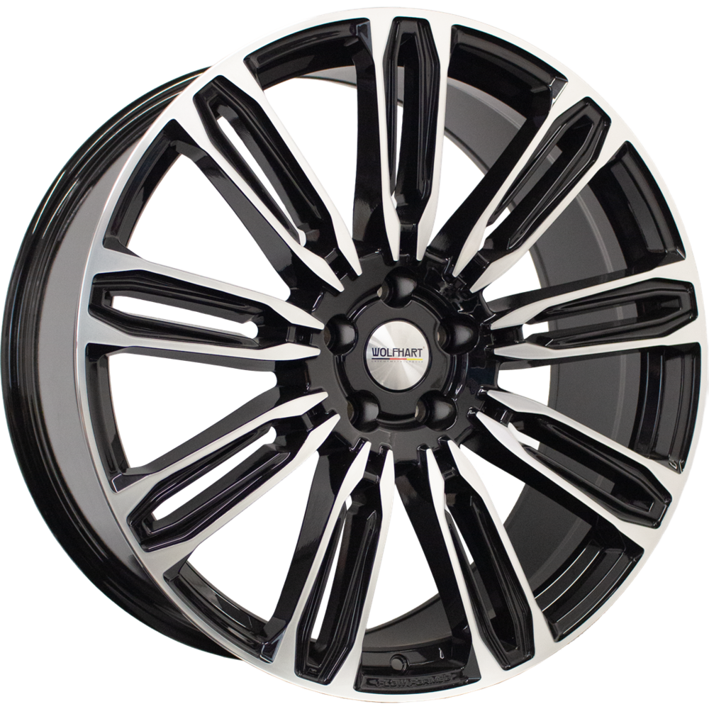 Wolfhart Flowformed RR1 22″ x 9.5 ET37 5×120
