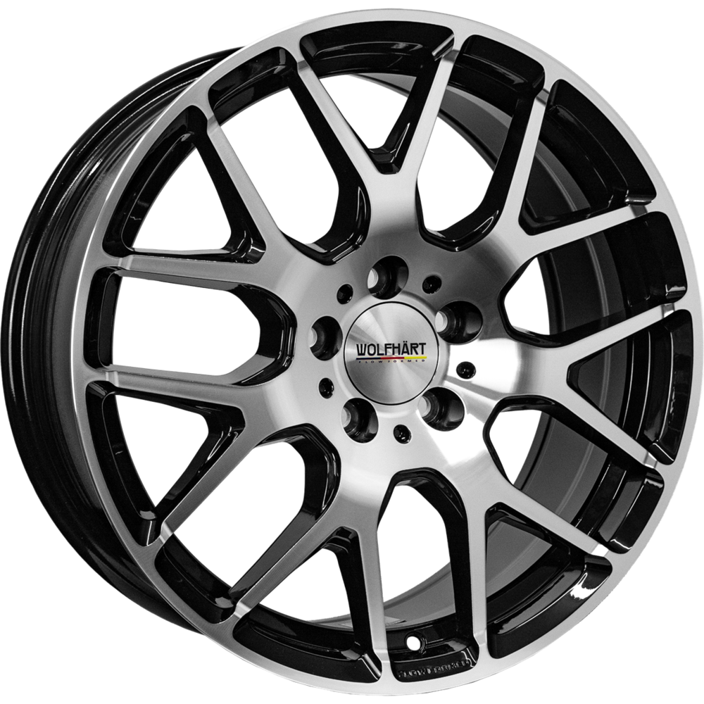 Wolfhart Flowformed Munich 3 19″ x 8.5 ET35 5×120