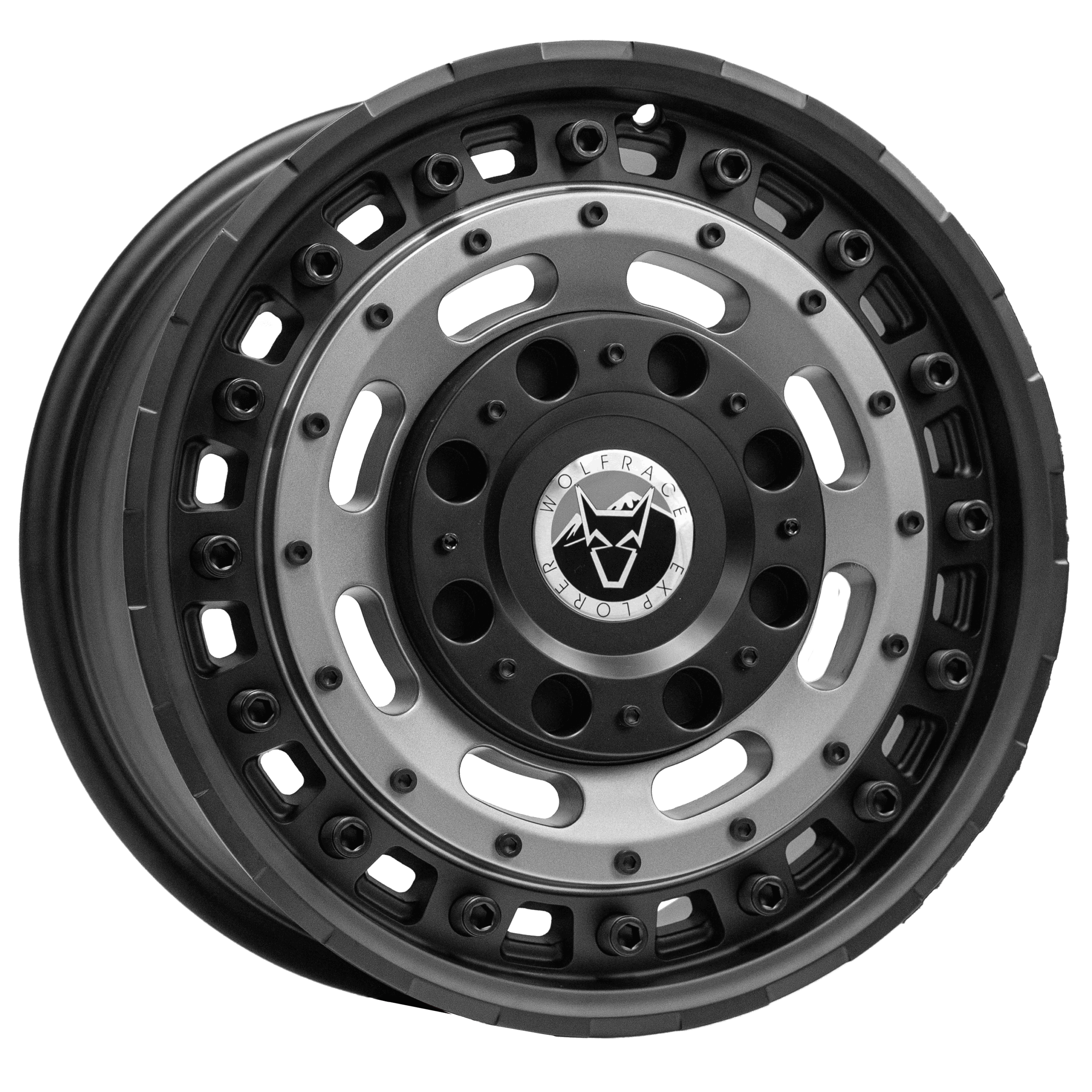 Wolfrace Explorer Slotmag 17″ x 8 ET40 5×108