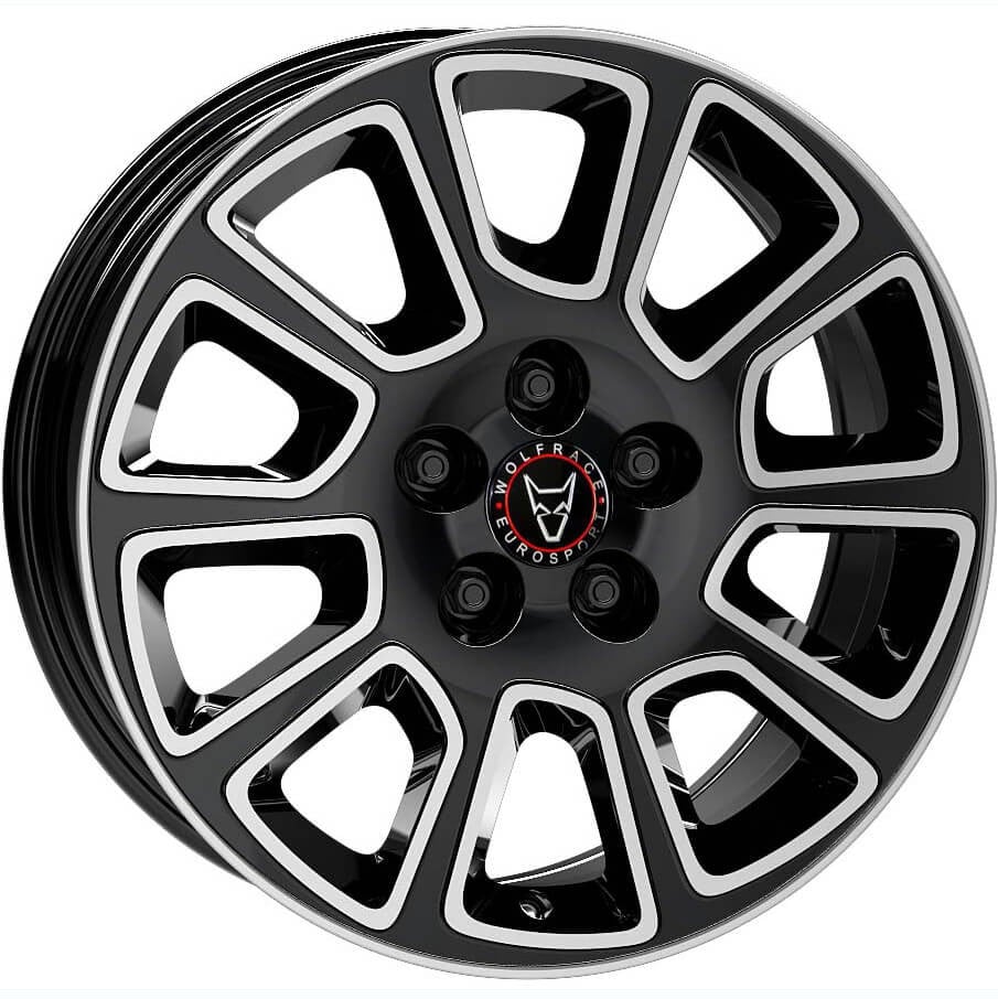 Wolfrace Eurosport TUV TRANSPORTER 2 18″ x 7.5 ET52 5×112