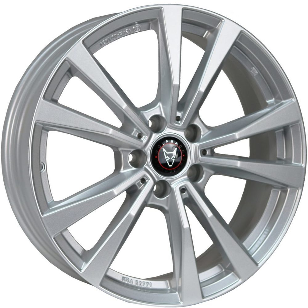 Wolfrace Eurosport TUV M12 19″ x 8 ET52 5×112