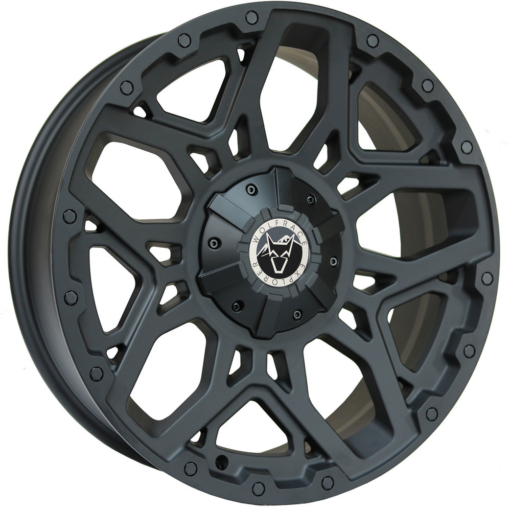 Wolfrace Explorer Sahara 18″ x 8.5 ET40 5×114