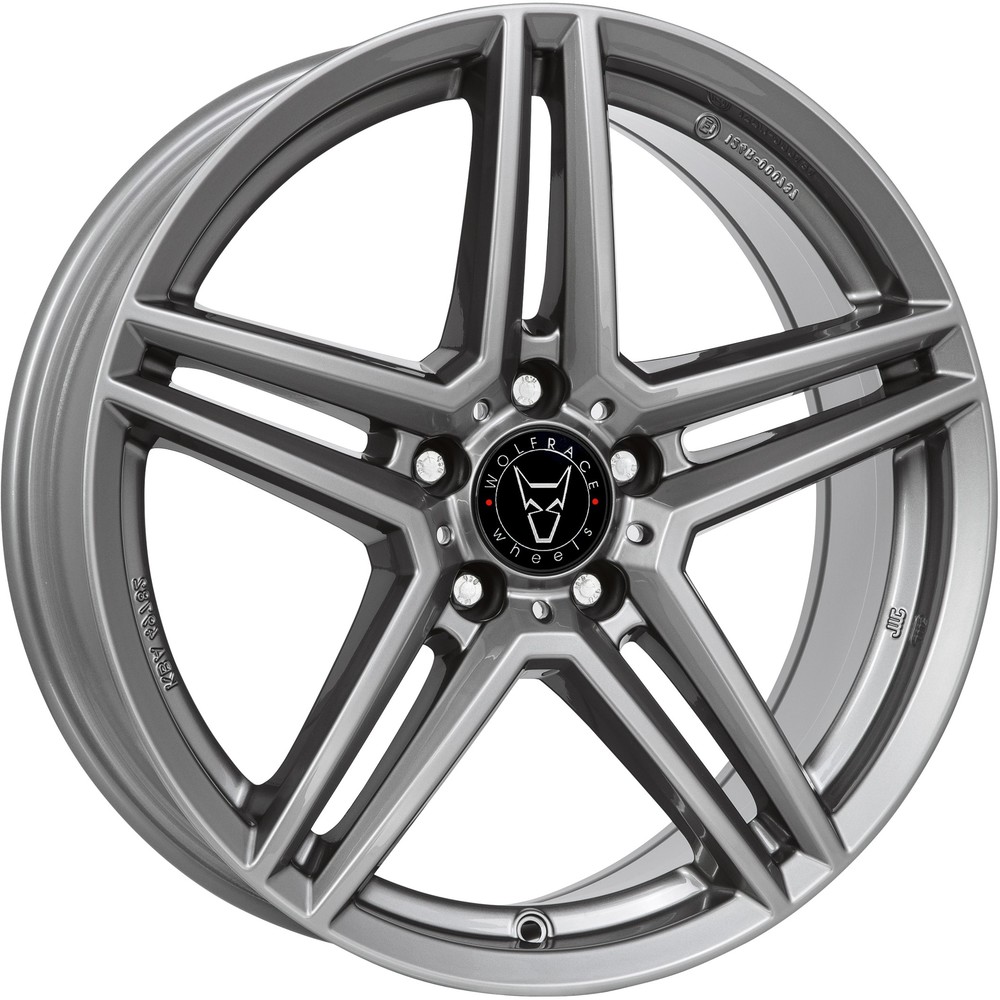 Wolfrace Eurosport TUV M10 19″ x 8.5 ET54 5×112