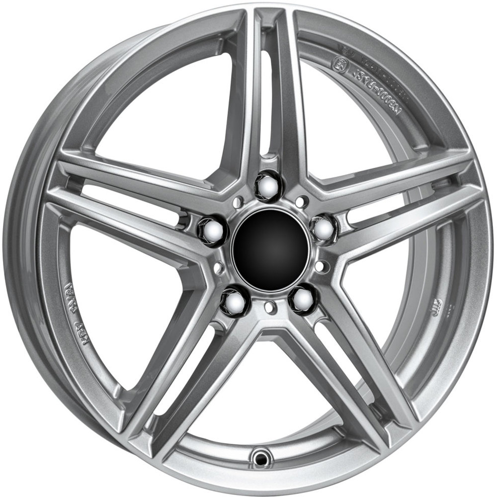 Wolfrace Eurosport TUV M10X 17″ x 7.5 ET53 5×112