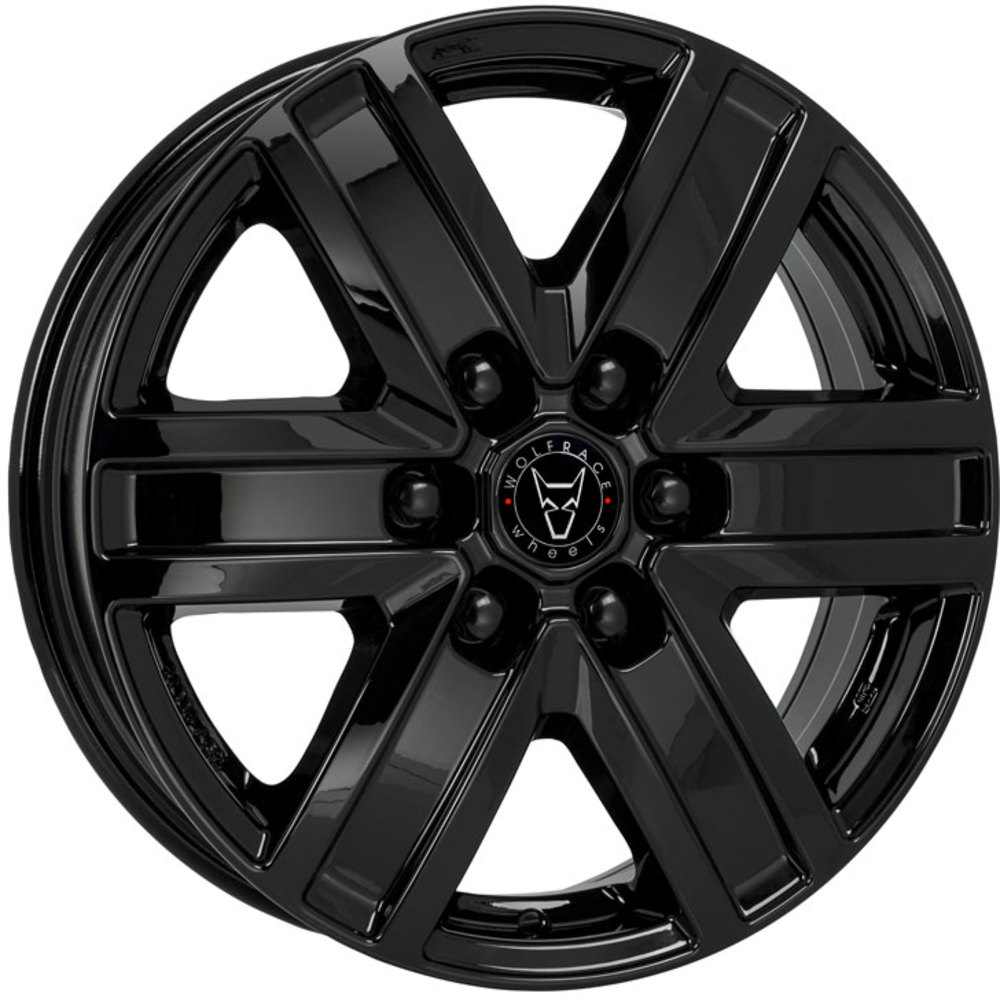 Wolfrace Eurosport TUV TRANSPORTER 16″ x 6.5 ET50 6×120