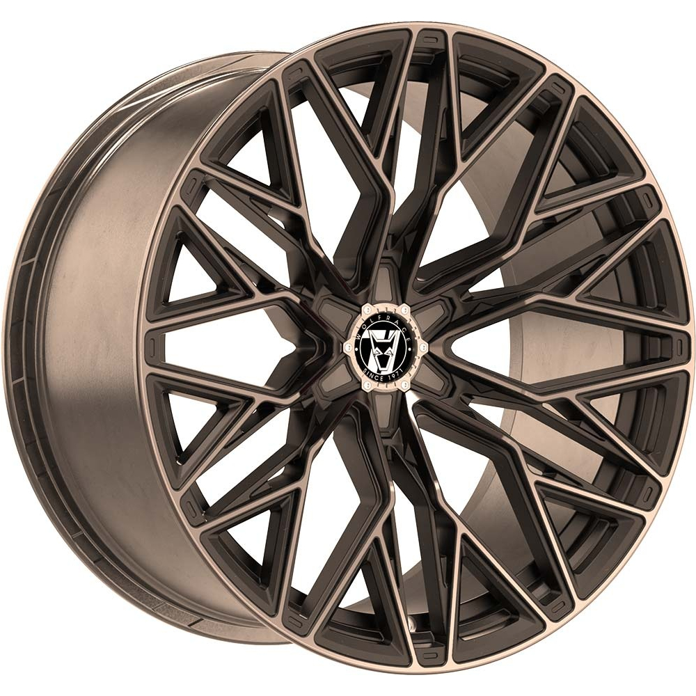 Wolfrace 71 Wolfsburg GT6 CUSTOM 20″ x 8.5 ET40 6×120