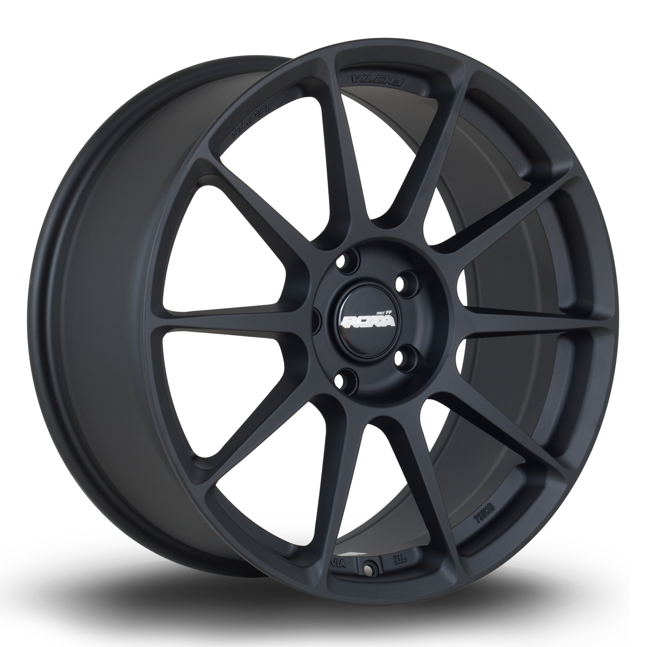 Rota FF03 19″ x 8.5 ET45 5×120
