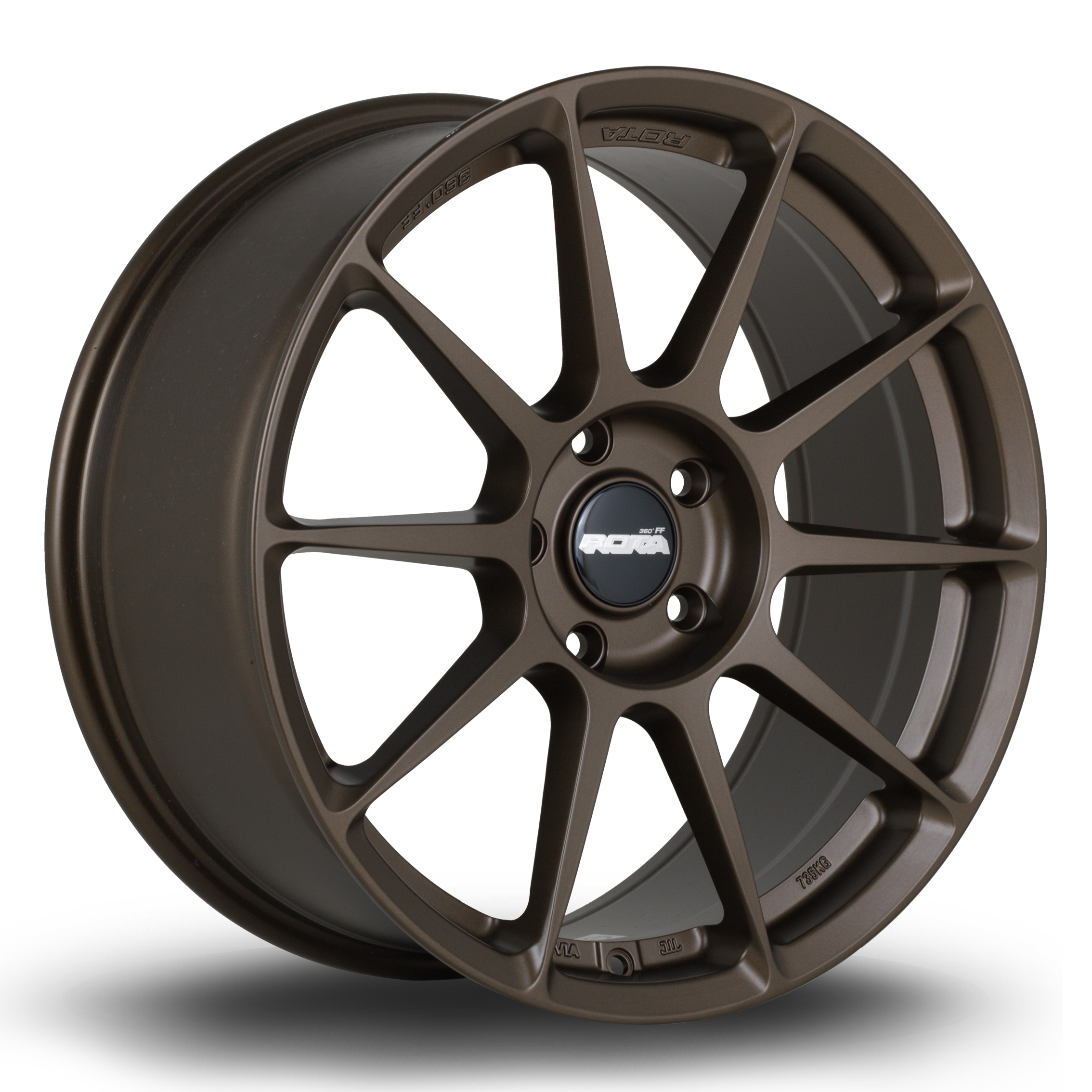 Rota FF03 19″ x 8.5 ET45 5×120