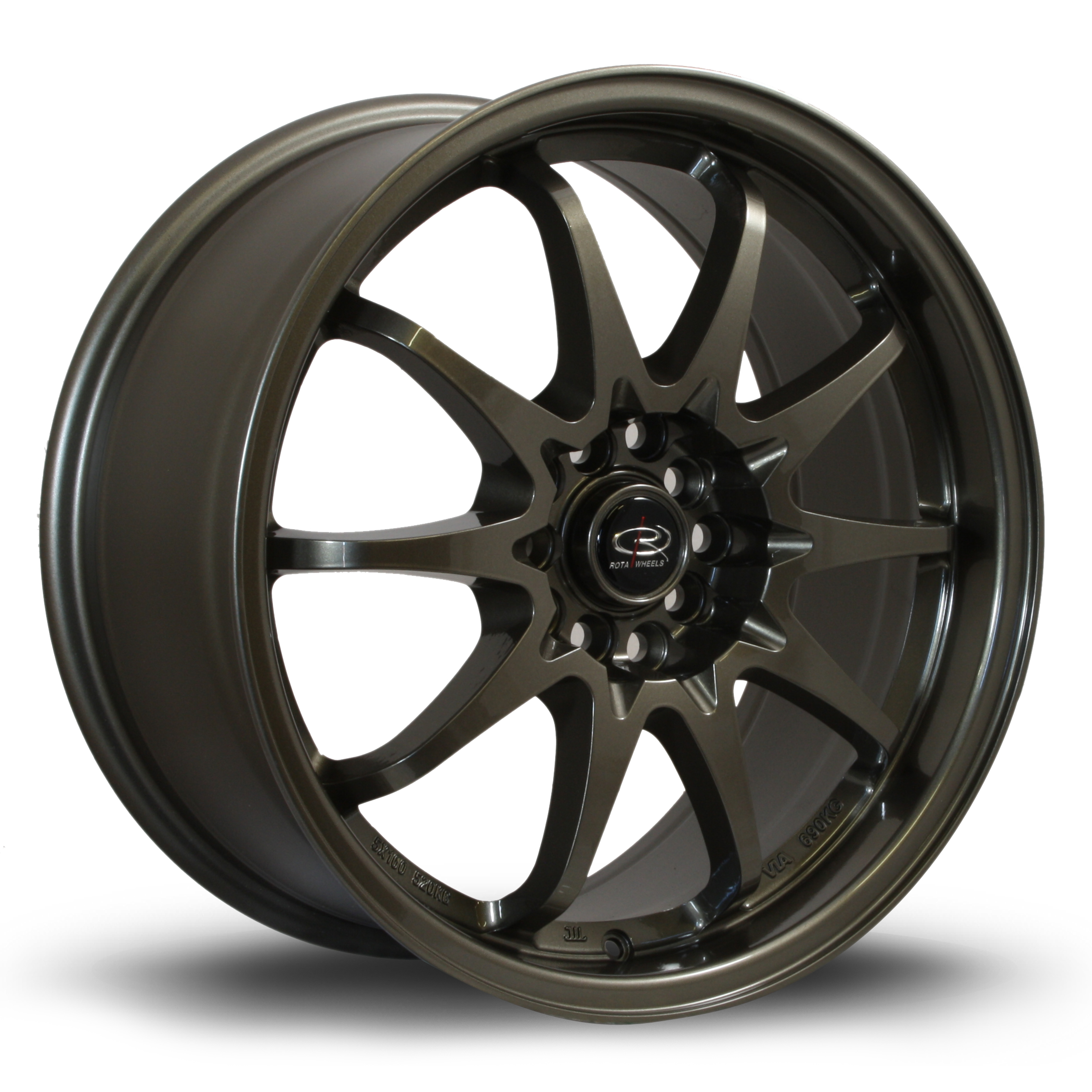 Rota Fighter 17″ x 8 ET44 5×114.3