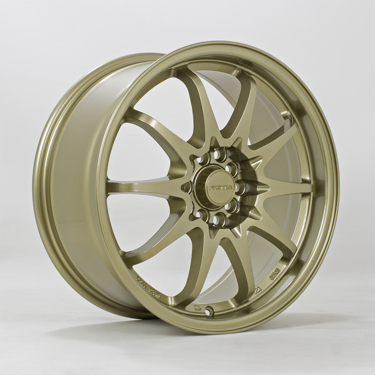 Rota Fighter 17″ x 8 ET48 5×114.3